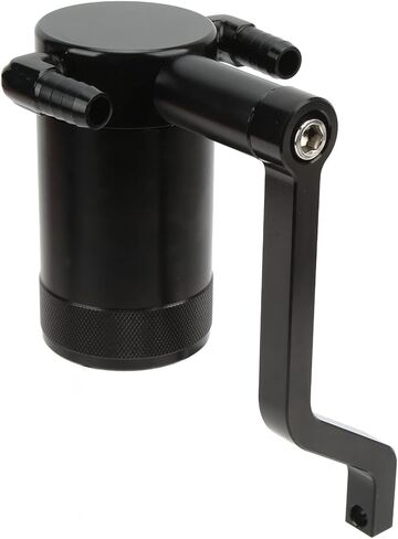 6.4L Black Billet Aluminium Catch CAN مع استبدال القوس لـ 300 2011-2021 in Saudi Arabia