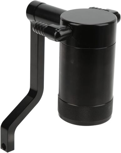 6.4L Black Billet Aluminium Catch CAN مع استبدال القوس لـ 300 2011-2021 in Saudi Arabia
