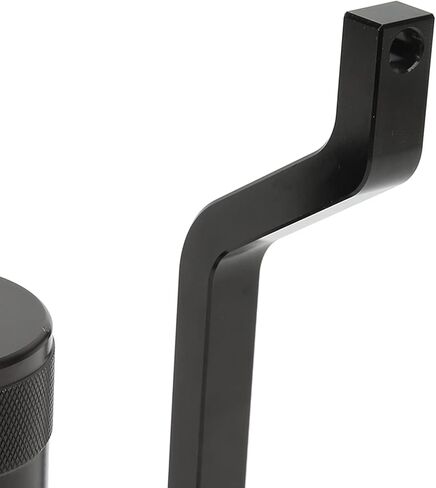 6.4L Black Billet Aluminium Catch CAN مع استبدال القوس لـ 300 2011-2021 in Saudi Arabia