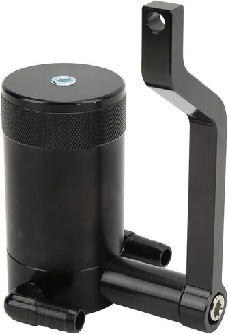 6.4L Black Billet Aluminium Catch CAN مع استبدال القوس لـ 300 2011-2021 in Saudi Arabia