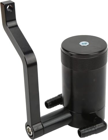 6.4L Black Billet Aluminium Catch CAN مع استبدال القوس لـ 300 2011-2021 in Saudi Arabia