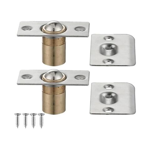 2PCS Ball Catch Latch Cabinet Ball Catch Furniture Hardware Brass Construction High-Quality Materials Elegant Touch in Kuwait
