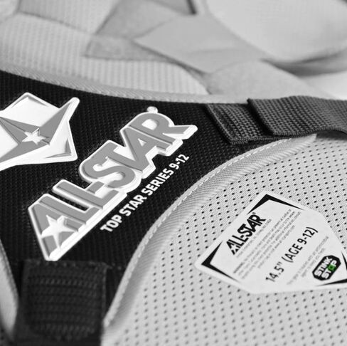 All-Star Top Star Youth 7-9 Nocsae Baseball Stest Protector in Saudi Arabia