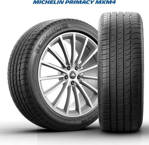 Michelin Primacy MXM4 Car Car Tyre لسيارات الدفع الرباعي والرياضة والركاب ، 275/40R19 101H in Kuwait