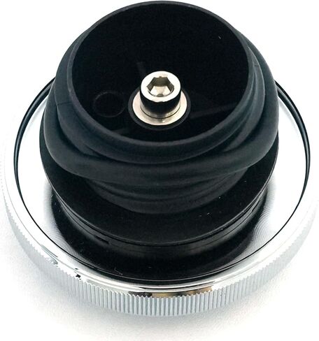 Gloss Black Motorcycle Gas Tank Dash Console with Gas Cap for Harley Touring Bagggers Electra Glide Ultra Glide Street Glide Road Glide 1986-2007 (Black Cap) in Kuwait