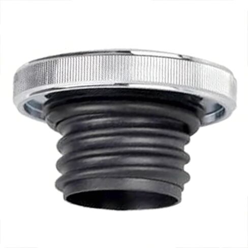 Gloss Black Motorcycle Gas Tank Dash Console with Gas Cap for Harley Touring Bagggers Electra Glide Ultra Glide Street Glide Road Glide 1986-2007 (Black Cap) in Kuwait