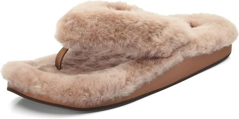 Olukai Kipe'a Heu Sandal Sandal Slippers ، وأشرطة مطلية بالضيق والراحة المريحة ، ونصوص مطاطية متينة للارتداء طوال اليوم ، وسببي ولطيف تان/تان ، 9 ، 9 in Kuwait