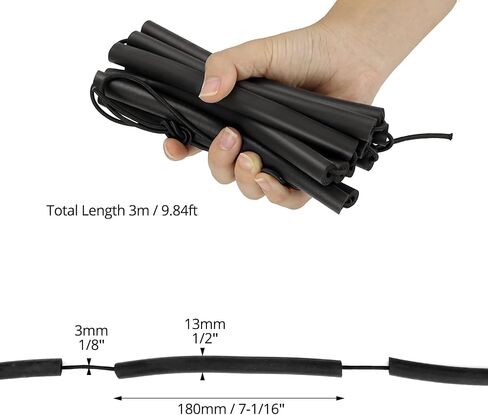 Qwork High Jump Training Equipment ، 2 Pack 9.9 Ft Bungee Consbar ، Bar Gymnastics Pare ، لممارسة الوثب العالي ، حانات الجمباز في مجال المسار والميدان in Saudi Arabia