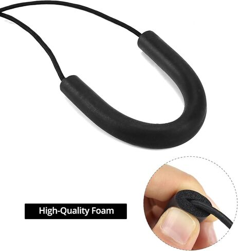 Qwork High Jump Training Equipment ، 2 Pack 9.9 Ft Bungee Consbar ، Bar Gymnastics Pare ، لممارسة الوثب العالي ، حانات الجمباز في مجال المسار والميدان in Saudi Arabia