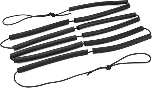 Qwork High Jump Training Equipment ، 2 Pack 9.9 Ft Bungee Consbar ، Bar Gymnastics Pare ، لممارسة الوثب العالي ، حانات الجمباز في مجال المسار والميدان in Saudi Arabia
