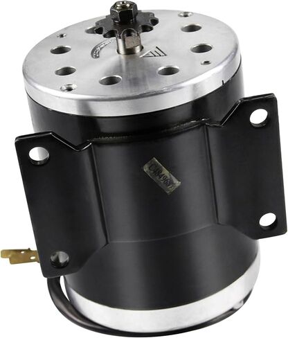 MY1020 36V 500W Brushed Electric Motor | 2500RPM, 11T Sprocket, Fits 25H Chain | Ideal for Electric Scooters, E-Bikes, Razor MX350, Go-Karts, Bicycles, ATVs, Quads and DIY Projects in Saudi Arabia