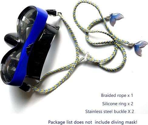 حزام قناع Scuba ، مرن بديل لقناع حبل Bungee Rope in Saudi Arabia