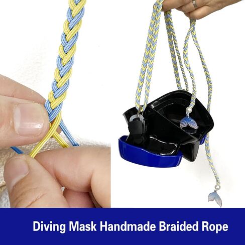 حزام قناع Scuba ، مرن بديل لقناع حبل Bungee Rope in Saudi Arabia