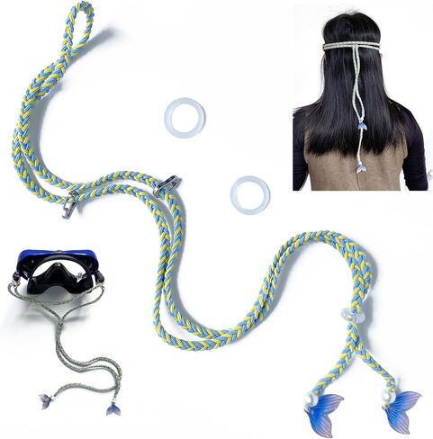 حزام قناع Scuba ، مرن بديل لقناع حبل Bungee Rope in Saudi Arabia