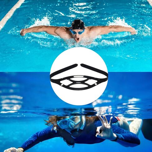 3PCS Replacement Universal Dive Scuba Mask Strap for Diving Swimming Snorkeling Scuba Diving Silicone Mask Strap in Kuwait