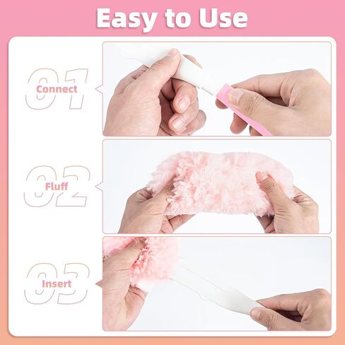 30 تعبئة تعبئة Duster Pink Count متوافقة مع مقبض Swiffer ، و 360 درجة تعبئة أنابيب متعددة السطح مع مقبض واحد ، وألياف الدقيقة 5x يمكن التخلص منها للمنزل ، وتنظيف المكاتب وهدية in Saudi Arabia