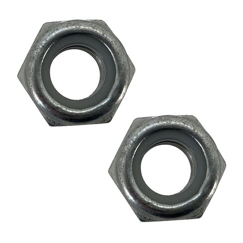 John Deere Original Equipment Lock Nut 2 Pack - M85516 in Saudi Arabia