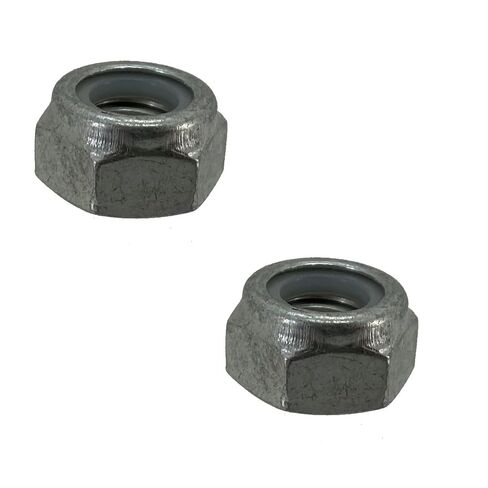 John Deere Original Equipment Lock Nut 2 Pack - M85516 in Saudi Arabia