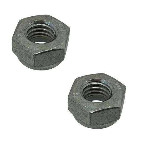 John Deere Original Equipment Lock Nut 2 Pack - M85516 in Saudi Arabia