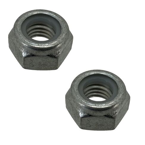 John Deere Original Equipment Lock Nut 2 Pack - M85516 in Saudi Arabia