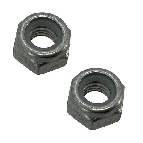 John Deere Original Equipment Lock Nut 2 Pack - M85516 in Saudi Arabia