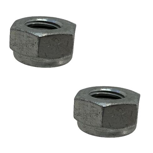 John Deere Original Equipment Lock Nut 2 Pack - M85516 in Saudi Arabia