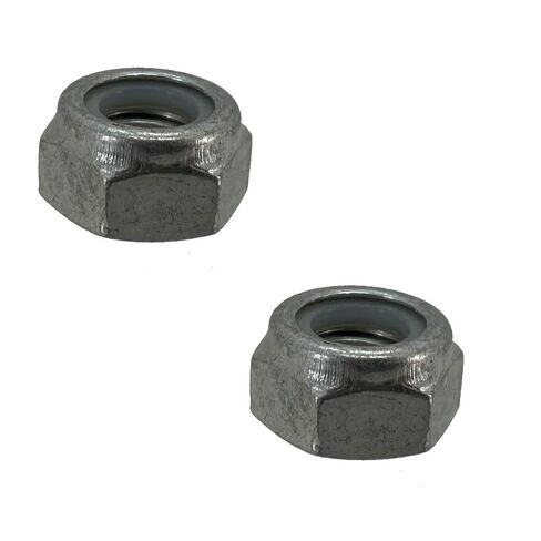 John Deere Original Equipment Lock Nut 2 Pack - M85516 in Saudi Arabia