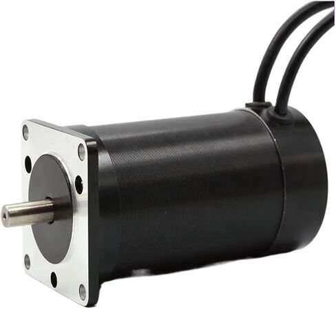 210W 57mm بدون فرش من DC محرك الجهد العالي 24V 3000 رطل. in Kuwait