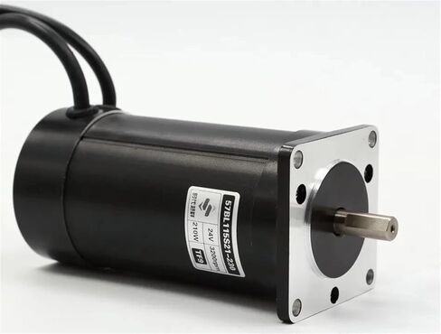 210W 57mm بدون فرش من DC محرك الجهد العالي 24V 3000 رطل. in Kuwait