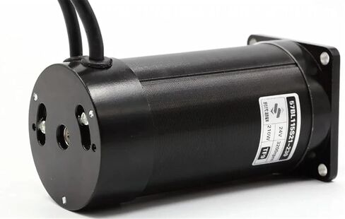210W 57mm بدون فرش من DC محرك الجهد العالي 24V 3000 رطل. in Kuwait