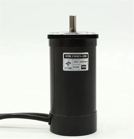 210W 57mm بدون فرش من DC محرك الجهد العالي 24V 3000 رطل. in Kuwait