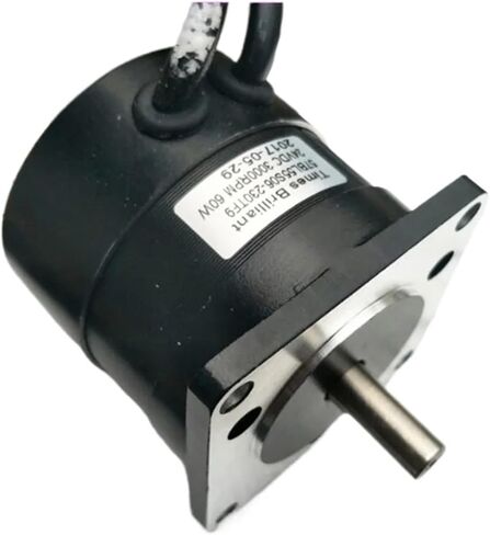 24V 60W 3000 دورة في الدقيقة محرك DC بدون فرش in Kuwait