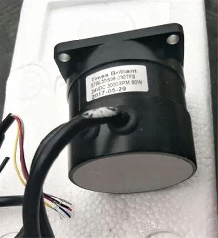 24V 60W 3000 دورة في الدقيقة محرك DC بدون فرش in Kuwait