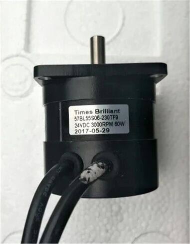 24V 60W 3000 دورة في الدقيقة محرك DC بدون فرش in Kuwait