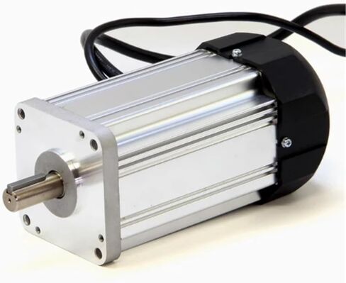 80 مم 310V 1200W 4000 دورة في الدقيقة الجهد العالي DC المحرك بدون فرش 80BL180S120-3140TK0 in Kuwait