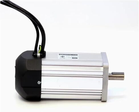 80 مم 310V 1200W 4000 دورة في الدقيقة الجهد العالي DC المحرك بدون فرش 80BL180S120-3140TK0 in Kuwait