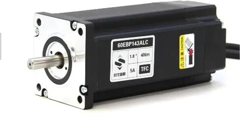 NEMA24 حلقة مغلقة السهول STEPRO MOTOR + محرك الأقراص مجموعة 4N.M مع تشفير 1000 خط 60BP143ALC-TF0 in Kuwait