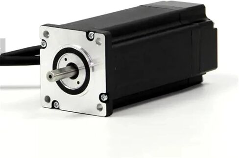 NEMA24 حلقة مغلقة السهول STEPRO MOTOR + محرك الأقراص مجموعة 4N.M مع تشفير 1000 خط 60BP143ALC-TF0 in Kuwait