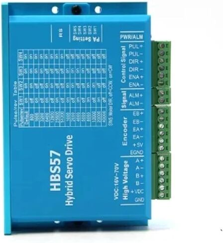 NEMA24 حلقة مغلقة السهول STEPRO MOTOR + محرك الأقراص مجموعة 4N.M مع تشفير 1000 خط 60BP143ALC-TF0 in Kuwait