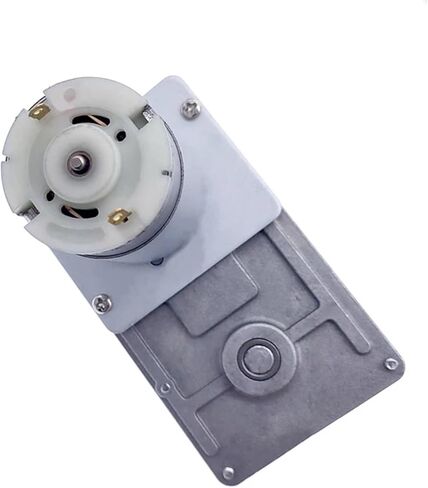 20-157RPM Worm Gear Motor 12V مخفض DC عزم الدوران العزم الكهربائي الحركية المعدنية القفل العكسي للذات لمعدات الأتمتة (12 فولت 120 دورة في الدقيقة) in Kuwait
