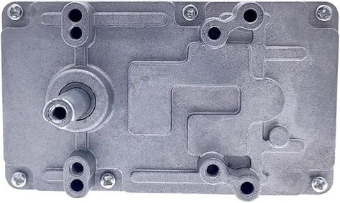 20-157RPM Worm Gear Motor 12V مخفض DC عزم الدوران العزم الكهربائي الحركية المعدنية القفل العكسي للذات لمعدات الأتمتة (12 فولت 120 دورة في الدقيقة) in Kuwait