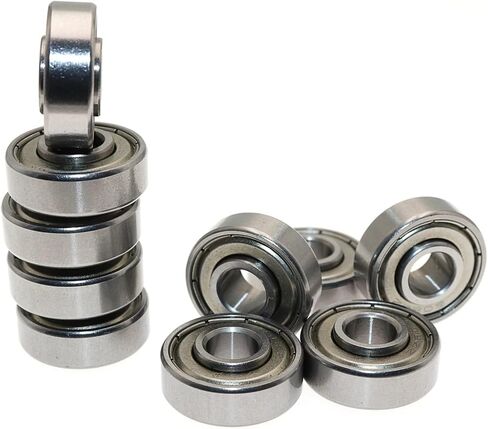 10pcs 608 608ZZ 608-9ZZ 8x22x7x9 Bore Protruding Heightening The Inner Ring Bearing Ball Bearing with heightened Inner Ring in Saudi Arabia