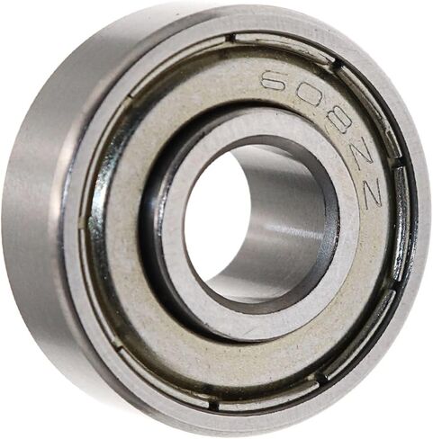 10pcs 608 608ZZ 608-9ZZ 8x22x7x9 Bore Protruding Heightening The Inner Ring Bearing Ball Bearing with heightened Inner Ring in Saudi Arabia