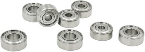 Miniature تحمل 681ZZ 682zz 683zz 684zz 685zz 686zz 687zz 688zz 689zz 684rs 686rs 688rs 689zz (683-2zz 3x7x2mm) in Saudi Arabia