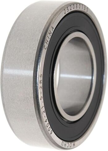1PC 6004-21.5-2RS Bearing 21.5x42x12 in Saudi Arabia