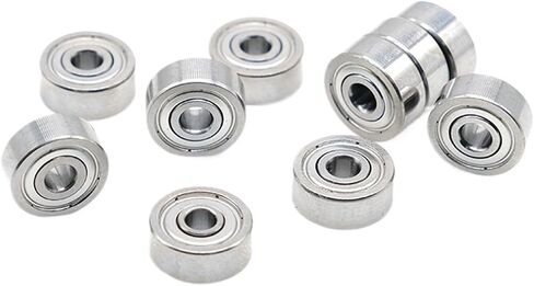 10pcs S 623 ZZ كرة مقاوم للصدأ محمل 3 × 10 × 4 مم ABEC-7 623ZZ BALL in Saudi Arabia