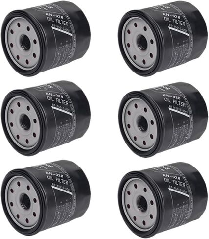 1/2/3/4/6pcs مرشح زيت محرك الدراجات النارية لـ YMAHA 150HP 175HP 200HP 225HP 250HP AR190 AR195 AR240 AR250 SX190 SX195 SX240 (6PCS) in Saudi Arabia