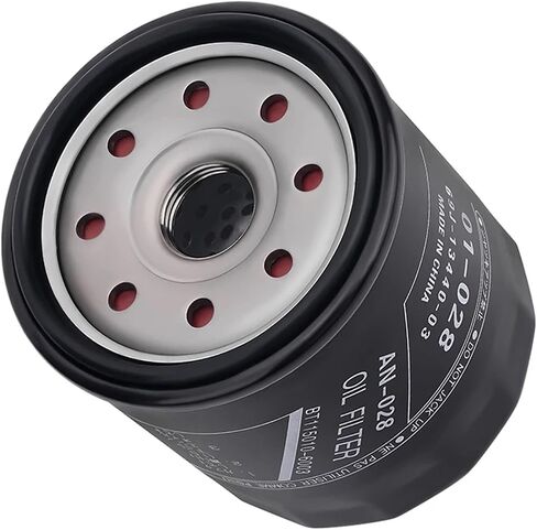 1/2/3/4/6pcs مرشح زيت محرك الدراجات النارية لـ YMAHA 150HP 175HP 200HP 225HP 250HP AR190 AR195 AR240 AR250 SX190 SX195 SX240 (6PCS) in Saudi Arabia