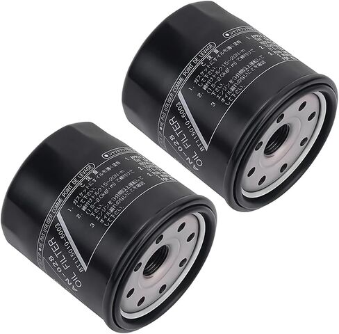 1/2/3/4/6pcs مرشح زيت محرك الدراجات النارية لـ YMAHA 150HP 175HP 200HP 225HP 250HP AR190 AR195 AR240 AR250 SX190 SX195 SX240 (6PCS) in Saudi Arabia