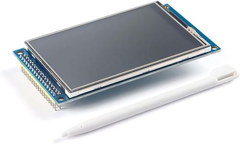 عرض شاشة TFT LCD LCD 3.5 بوصة ، دقة 320 × 480 ، سائق ILI9486 ، RGBG 16 بت ، متوافق مع Arduino Raspberry Pi in Saudi Arabia